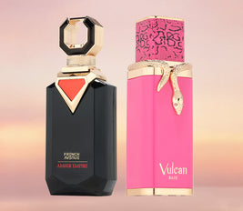 Amber Empire & Vulcan Baie Duo