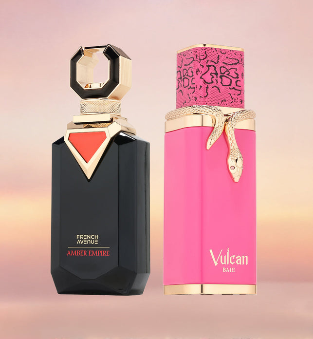 Amber Empire & Vulcan Baie Duo