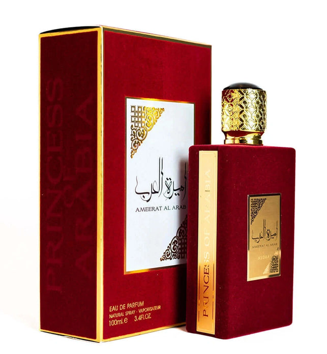 Asdaaf by Lattafa Ameerat Al Arab Eau De Parfum, 100 ML