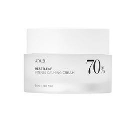 HeartLeaf 70% Intense Calming Cream - 50 ml