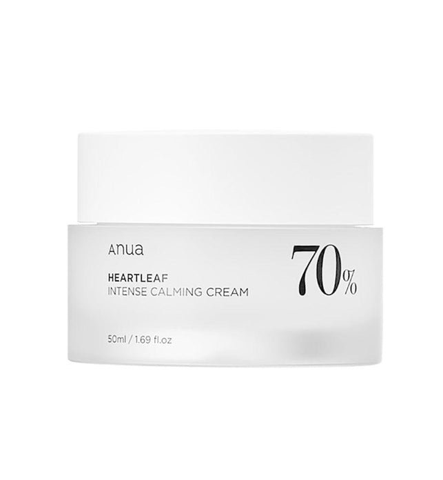 HeartLeaf 70% Intense Calming Cream - 50 ml