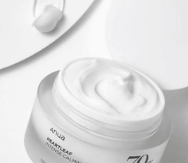 HeartLeaf 70% Intense Calming Cream - 50 ml