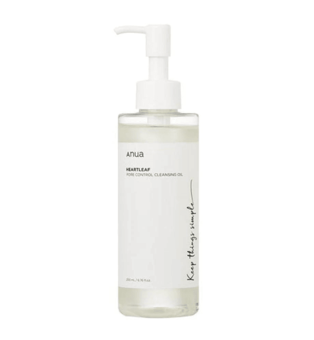 Heartleaf Pore Control Cleansing Oil (Original/Mild) - 200 ml