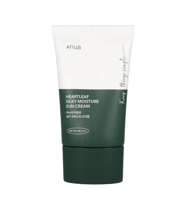Heartleaf Silky Moisture Sunscreen - 50 ml