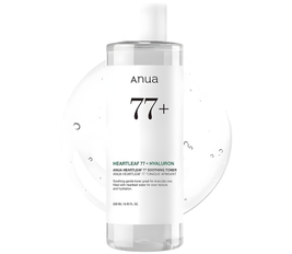 HeartLeaf 77% Soothing Toner - 250 ml/500 ml