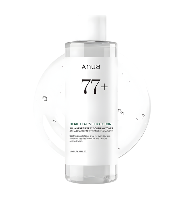 HeartLeaf 77% Soothing Toner - 250 ml/500 ml