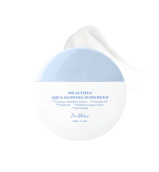 Aqua Glowing Sunscreen - 45 ml
