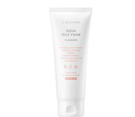 Aqua Rice Foam Cleanser - 80ml