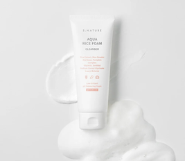 Aqua Rice Foam Cleanser - 80ml