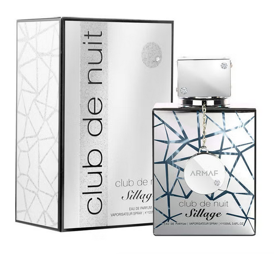 Armaf Club De Nuit Sillage Eau De Parfum, For Unisex  105ml by ARMAF From the House of Sterling  perfume for men