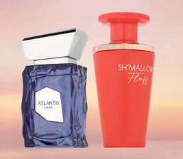 Atlantis Extrait & SH'MALLOW Fluff Duo