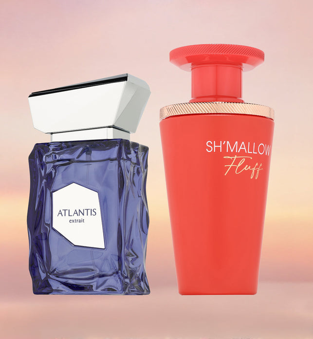 Atlantis Extrait & SH'MALLOW Fluff Duo