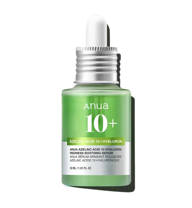 Azelaic Acid 10 Hyaluron Redness Soothing Serum - 30 ml