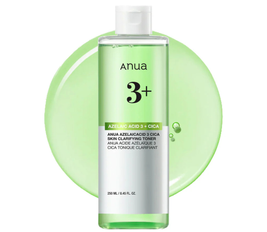 Azelaic Acid 3 Cica Skin Clarifying Toner - 250 ml