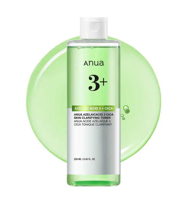 Azelaic Acid 3 Cica Skin Clarifying Toner - 250 ml