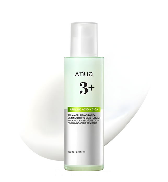 Azelaic Acid Cica Skin Soothing Moisturizer - 100 ml