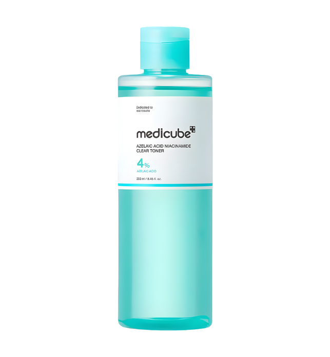 Azelaic Acid Niacinamide Clear Toner - 250 ml