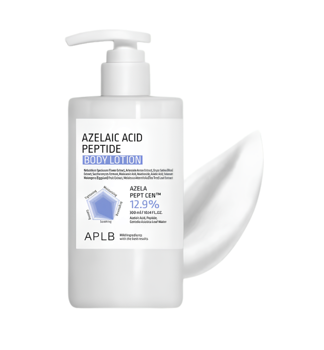 Azelaic Acid Peptide Body Lotion - 300 ml
