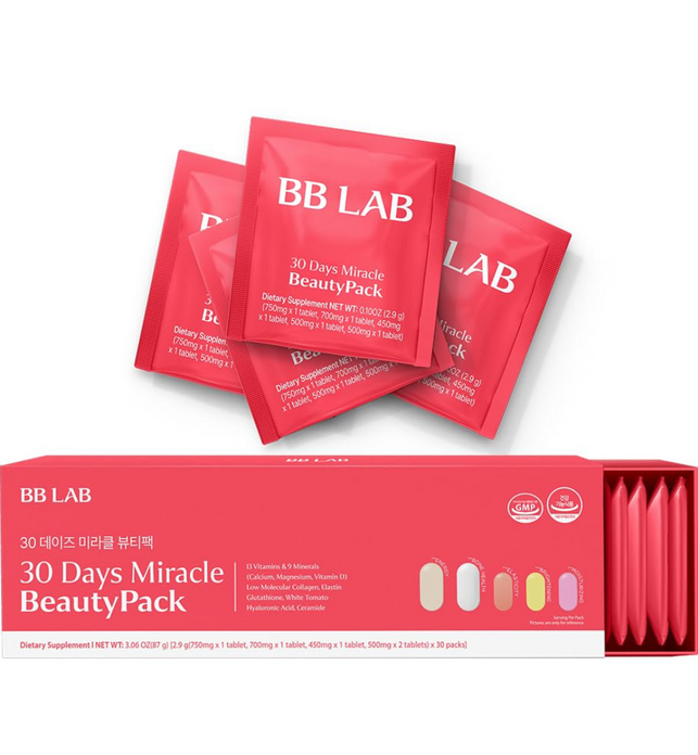 BB LAB 30 Days Miracle Beauty Pack - 30 Packets
