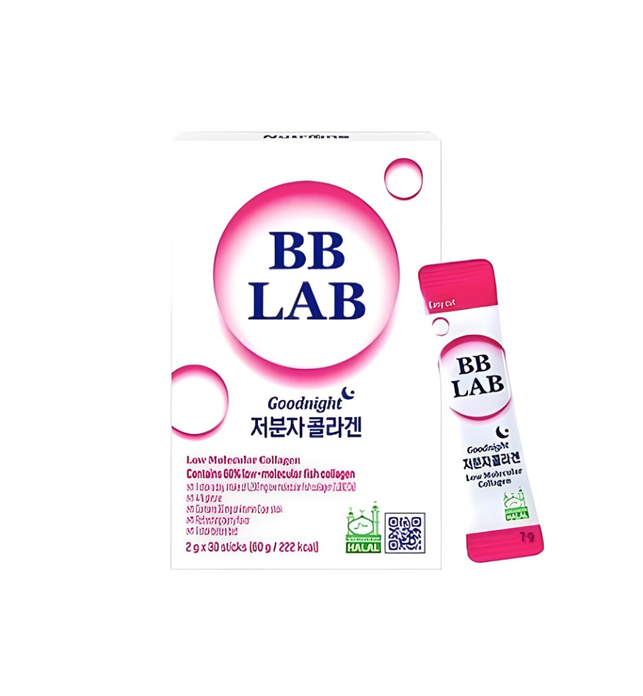 BB LAB Goodnight Low Molecular Collagen - 2g x 30 Sticks