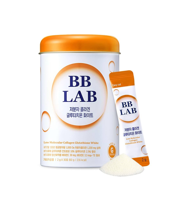 BB LAB Low Molecular Collagen Glutathione White - 2 g x 30 Sticks