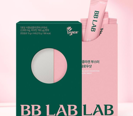 BB LAB Plant Collagen Booster Glow Shot - 15 g x 14 Sticks