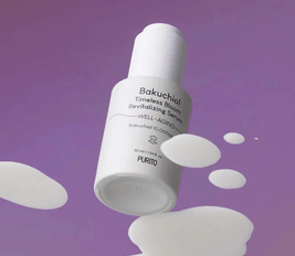Bakuchiol Timeless Bloom Revitalizing Serum - 30 ml