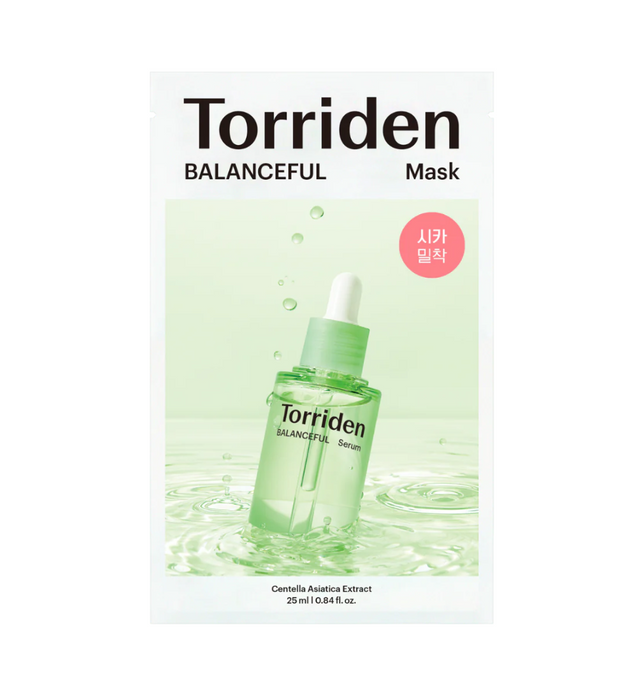 Balanceful Cica Mask - 1 Sheet Mask