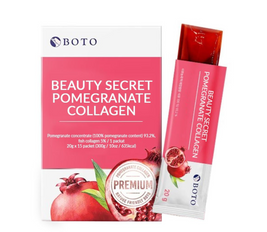 Beauty Secret Pomegranate Collagen - 20 g x 15 Sticks
