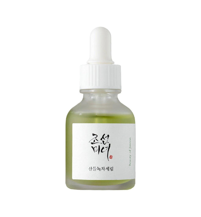 Calming Serum: Green Tea + Panthenol - 30 ml