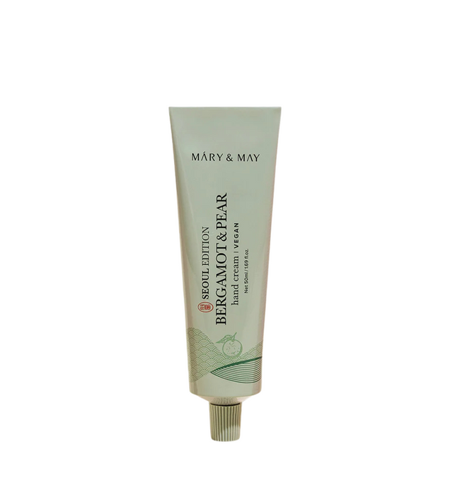 Bergamot & Pear Hand Cream - 50 ml