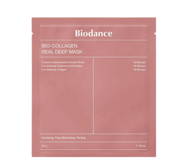 Bio-Collagen Real Deep Mask - 4 Sheet Masks