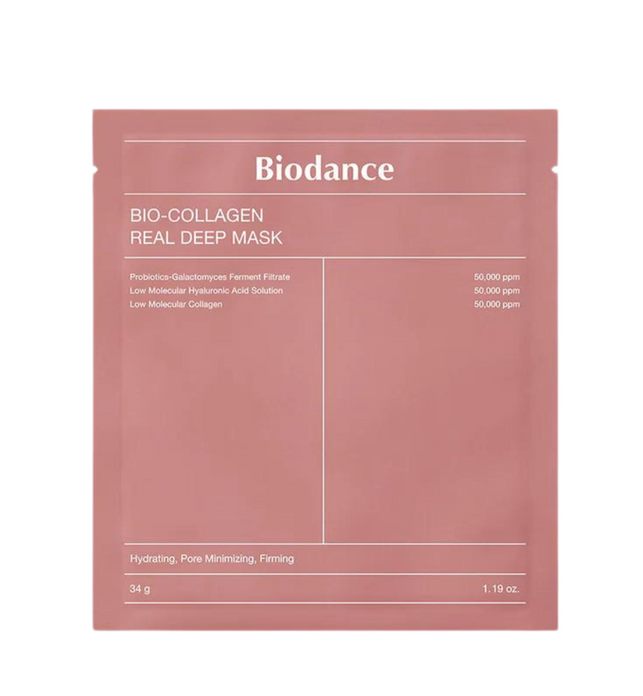 Bio-Collagen Real Deep Mask - 4 Sheet Masks
