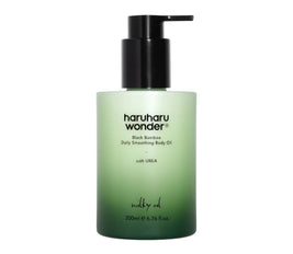 Black Bamboo Daily Soothing Body Oil - 200 ml