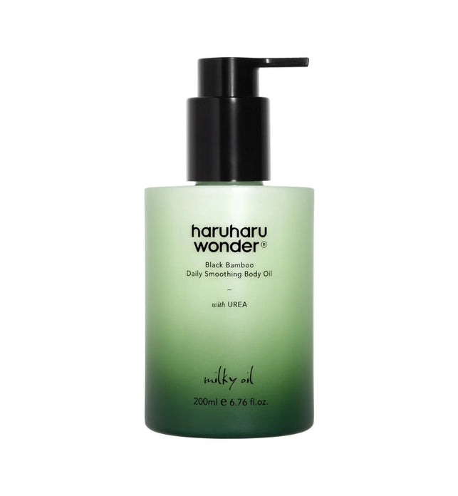Black Bamboo Daily Soothing Body Oil - 200 ml