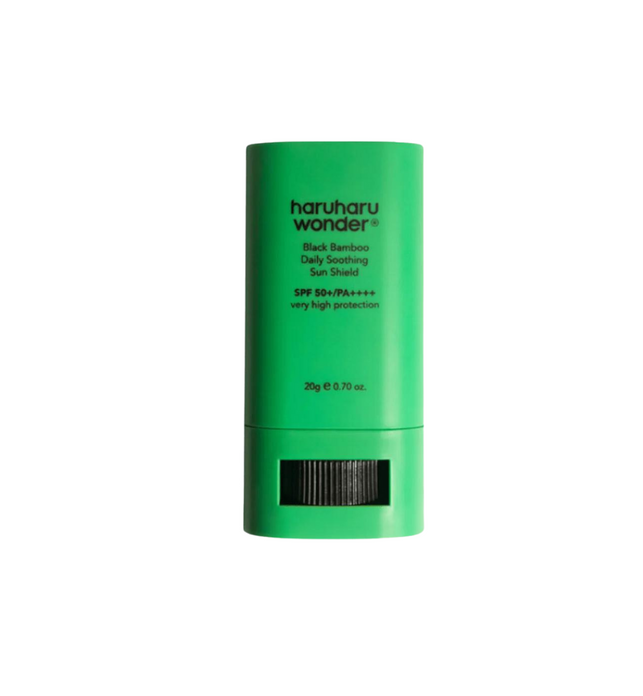 Black Bamboo Daily Soothing Sun Shield - 20 g