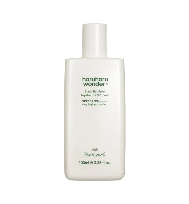 Black Bamboo Top-to-Toe SPF Veil - 100 ml