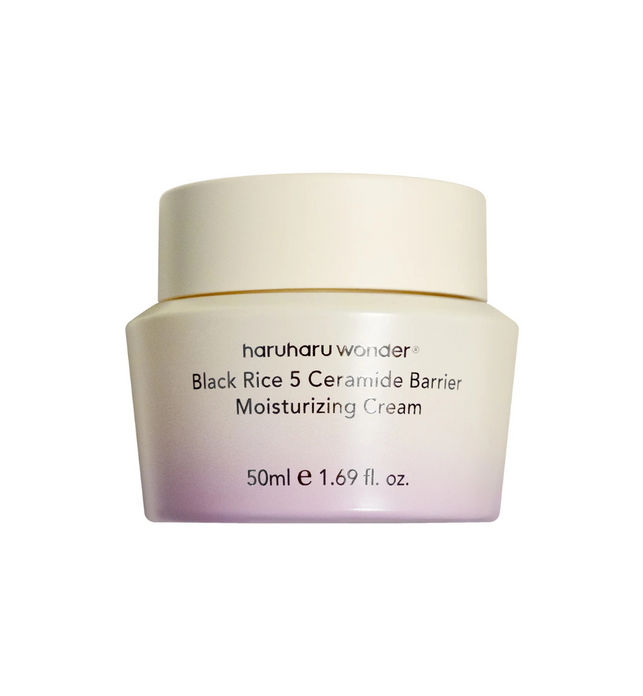 Black Rice 5 Ceramide Barrier Moisturizing Cream - 50 ml