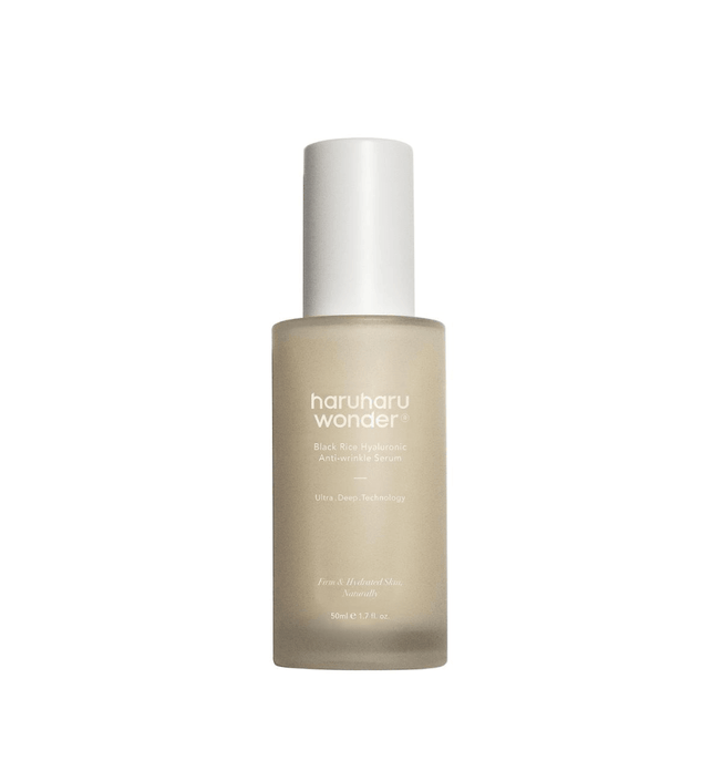 Black Rice Hyaluronic Anti-Wrinkle Serum - 50 ml
