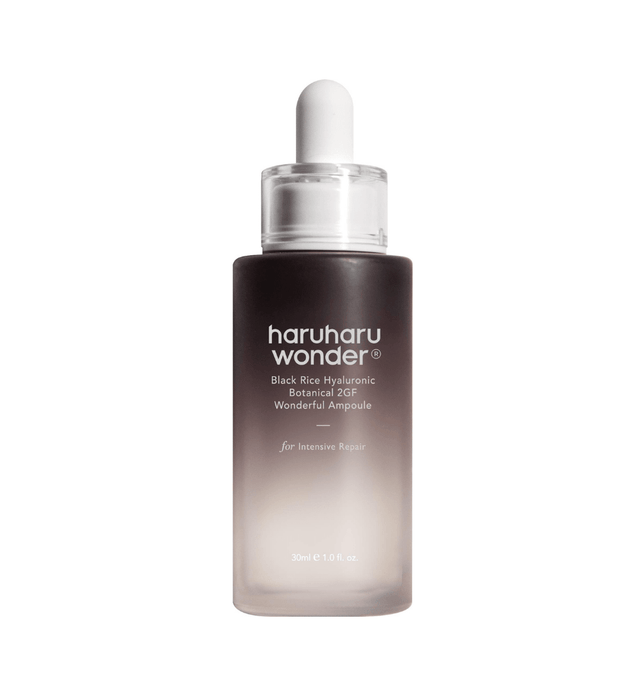 Black Rice Hyaluronic Botanical 2GF Wonderful Ampoule - 30 ml