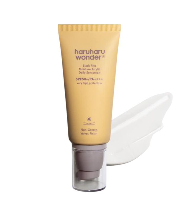 Black Rice Moisture Airyfit Sunscreen - 50 ml