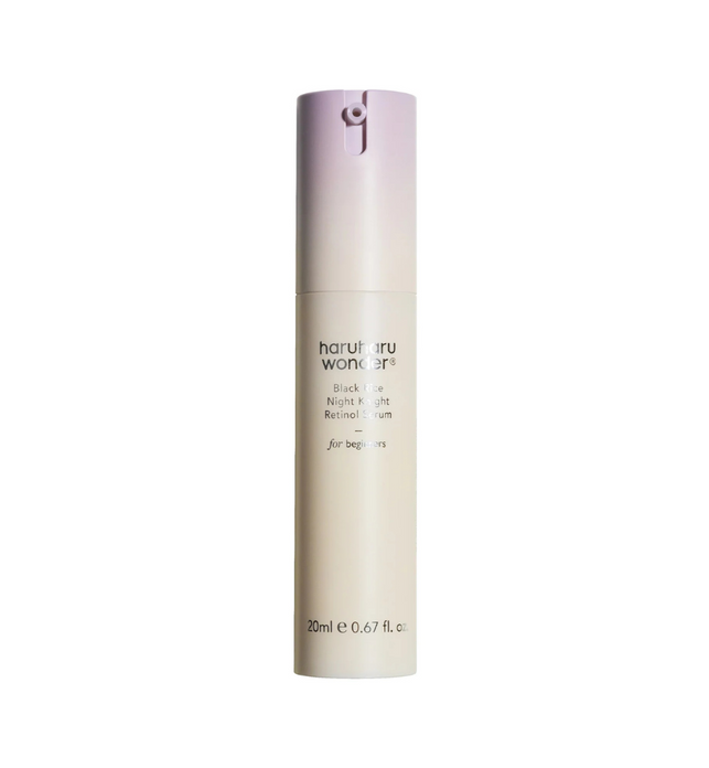 Black Rice Night Knight Retinol Serum - 20ml