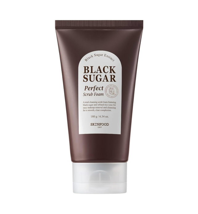 Black Sugar Perfect Scrub Foam - 180 ml