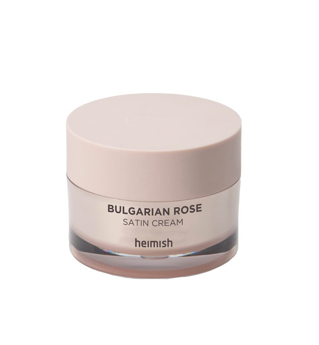 Bulgarian Rose Satin Cream - 50 ml