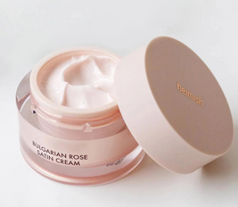 Bulgarian Rose Satin Cream - 50 ml