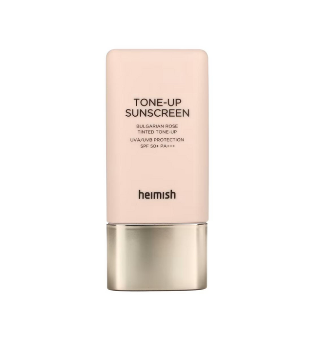 Bulgarian Rose Tone-up Sunscreen (SPF50+ PA+++) - 30ml