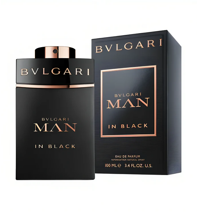 Bvlgari Man In Black Eau De Parfum for Men 100 ML