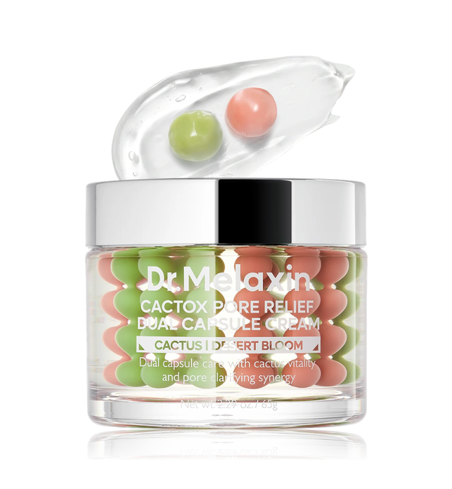 Cactox Pore Relief Dual Capsule Cream - 56 g