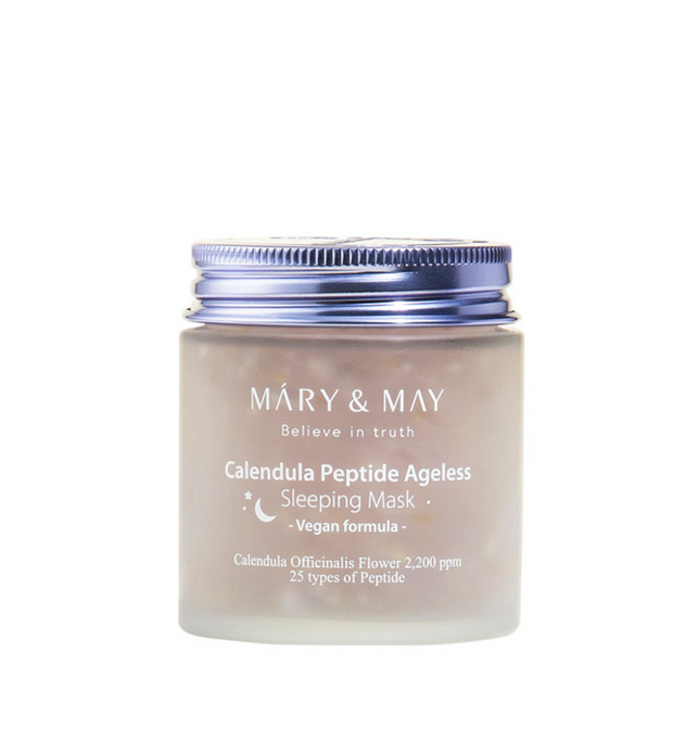 Calendula Peptide Ageless Sleeping Mask - 110g