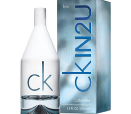 CALVIN KLEIN CK IN2U FOR MEN EAU DE TOILETTE 100ML